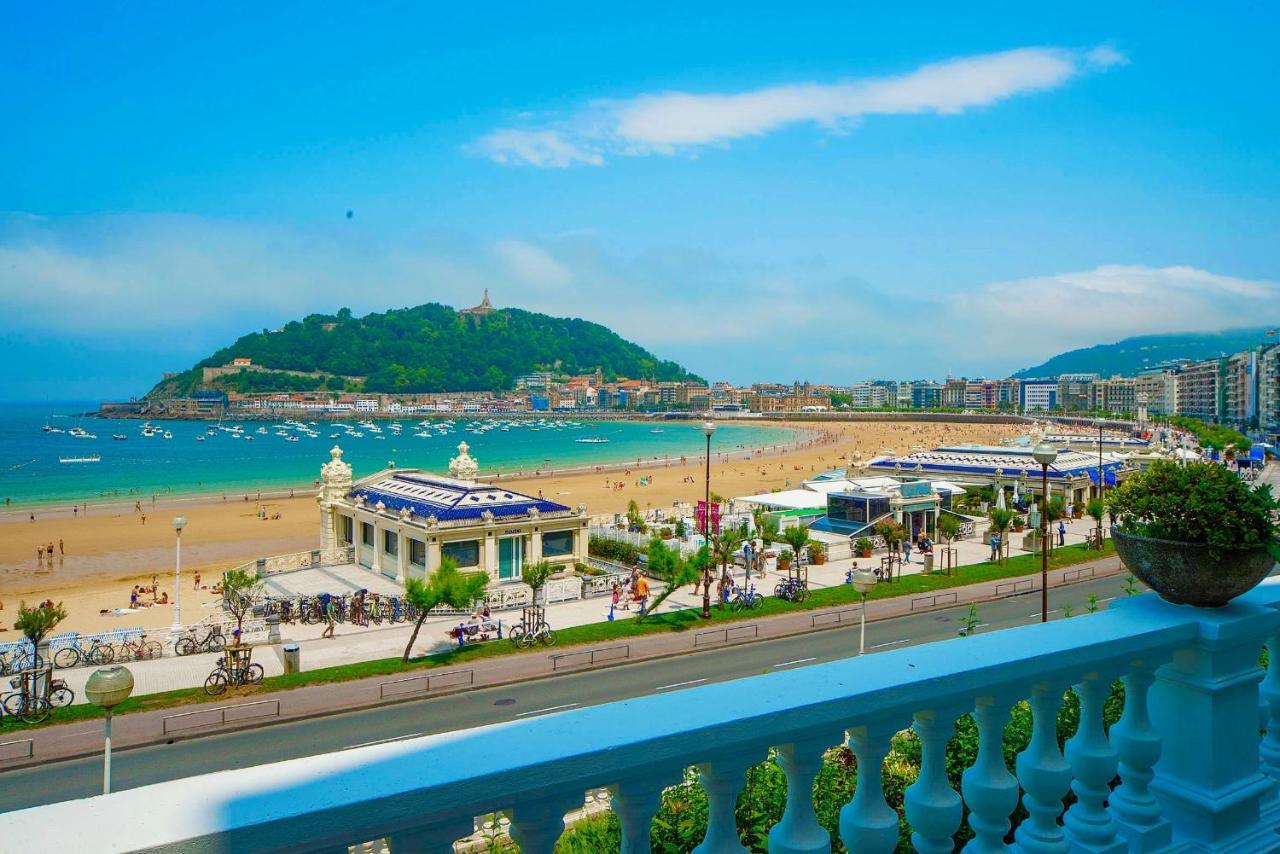 Apartment Crown Of La Concha Beach San Sebastián